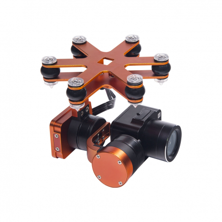 Módulo 4KGC2 Cámara 4K con gimbal 2 ejes – impermeable