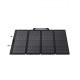 Panel Solar Portátil Bifacial EcoFlow de 220W