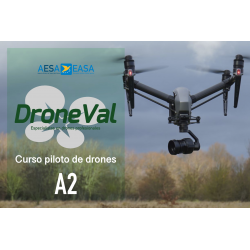 Curso Oficial A2 de Piloto Drones - AESA/EASA