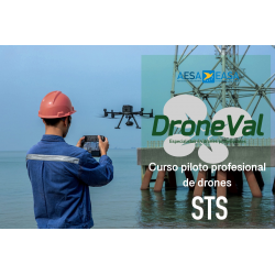 Curso Oficial de Piloto Profesional de Drones STS - AESA/EASA