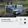 DJI Mini 4 Pro Pack Vuela Más (DJI RC 2)