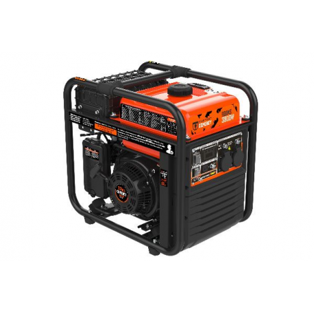 Generador Inverter Rodas – 3800W