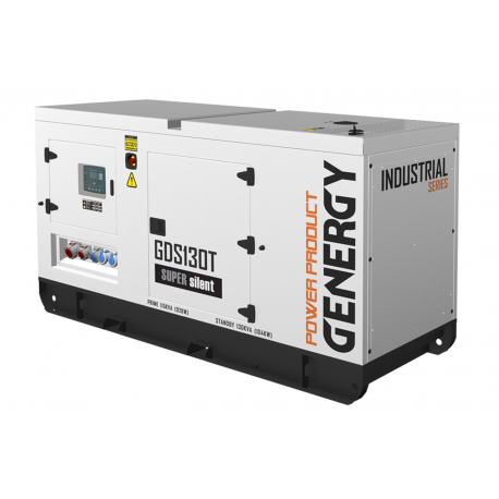 Grupo Electrógeno Diésel GDS 130T Insonorizado 127kVA 101kW 400/230V