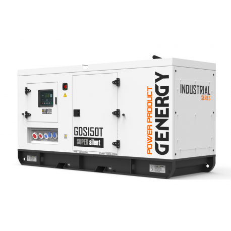 Grupo Electrógeno Diésel GDS 150T Insonorizado 