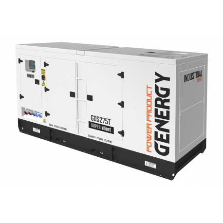 Grupo Electrógeno Diésel GDS 275T Insonorizado 