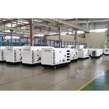 GENERADOR DIÉSEL GDS10M 10KVA 8kW 230V