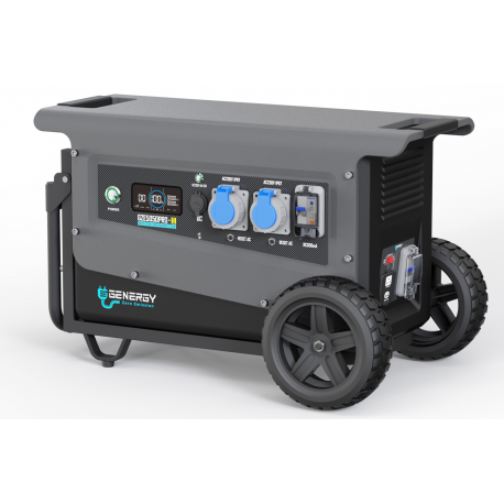 GENERADOR SOLAR/ ESTACIÓN DE ENERGÍA GZE-5050-PRO-S 5040Wh 5000W