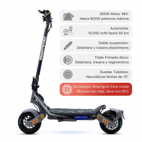 SmartGyro Rockway EVO Certificado