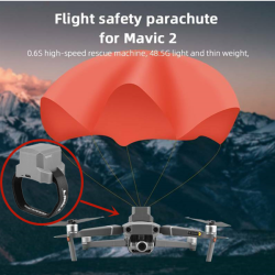 Paracaidas Drones menos de 2kg