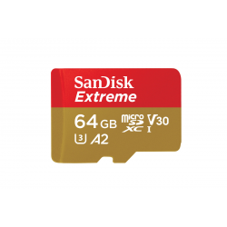 Tarjeta SanDisk Extreme microSD 64 GB