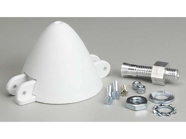 733500 Cono para hélice plegable eje 4mm para EasyGliderPro, Solius, Heron, Cularis