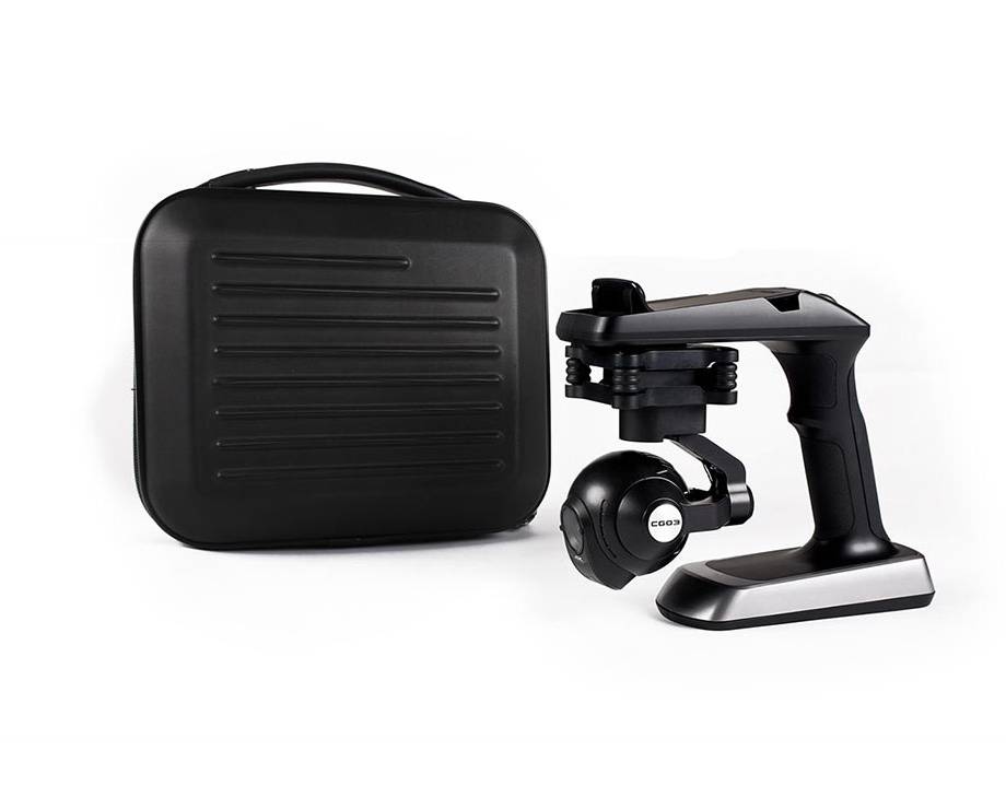 Maleta de ABS para ActionCam y SteadyGrip
