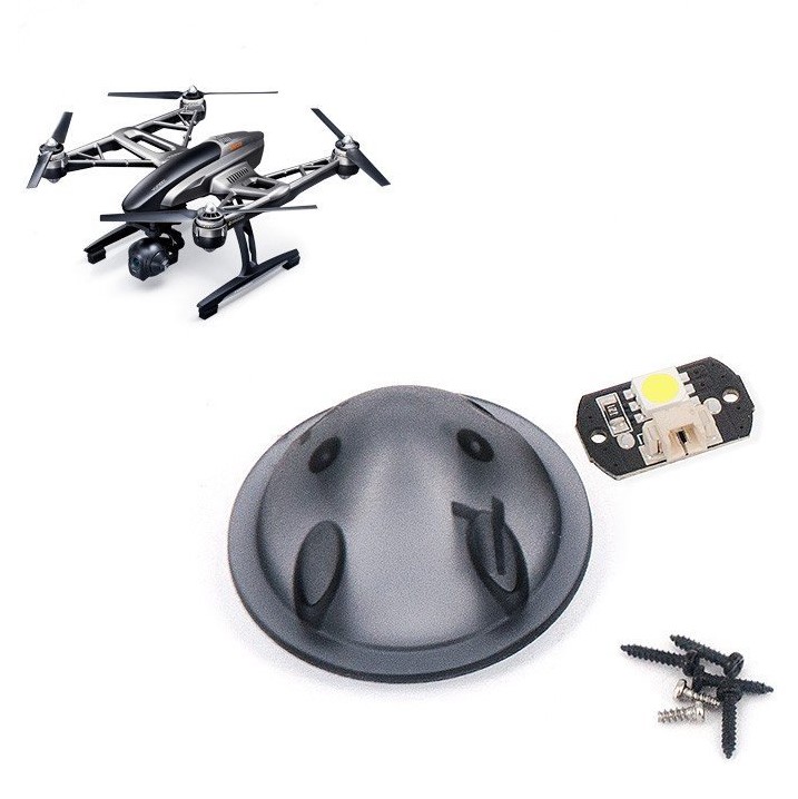 Led con tapa para Yuneec Q500 delantero