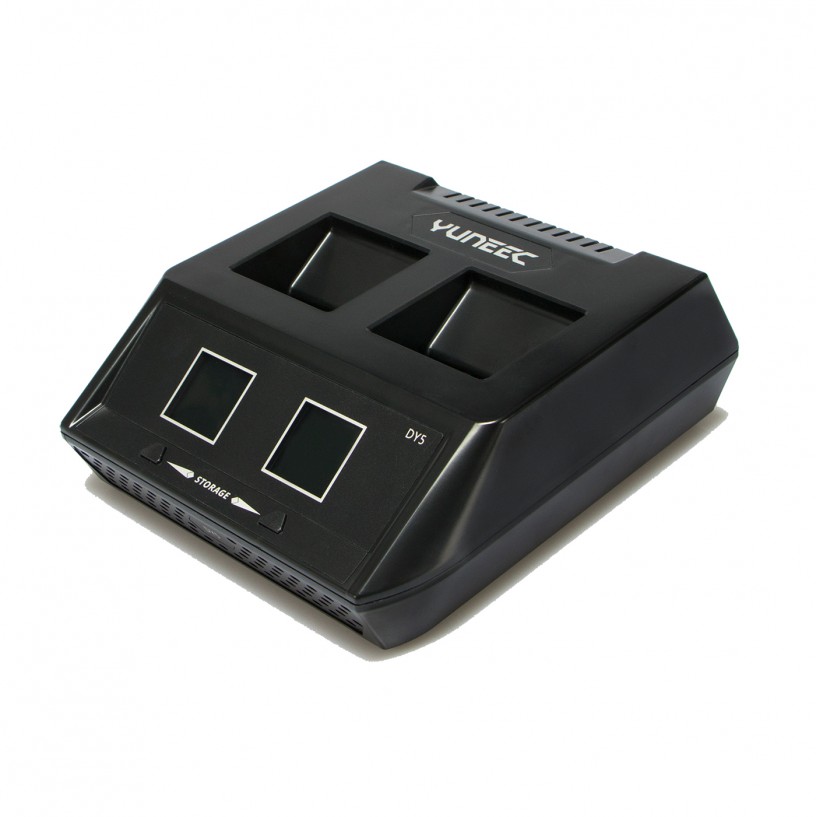 Yuneec DY5 cargador dual rápido para Typhoon H Plus y Typhoon H520
