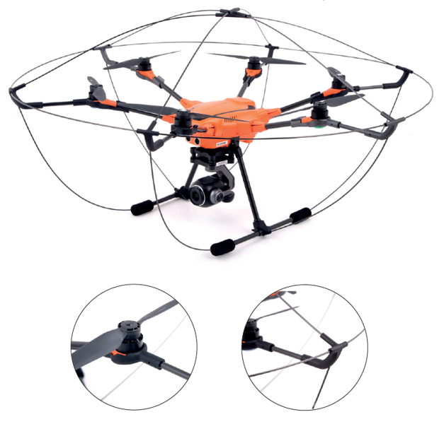 Bumper Cage para Yuneec H520 y Typhoon H Plus 