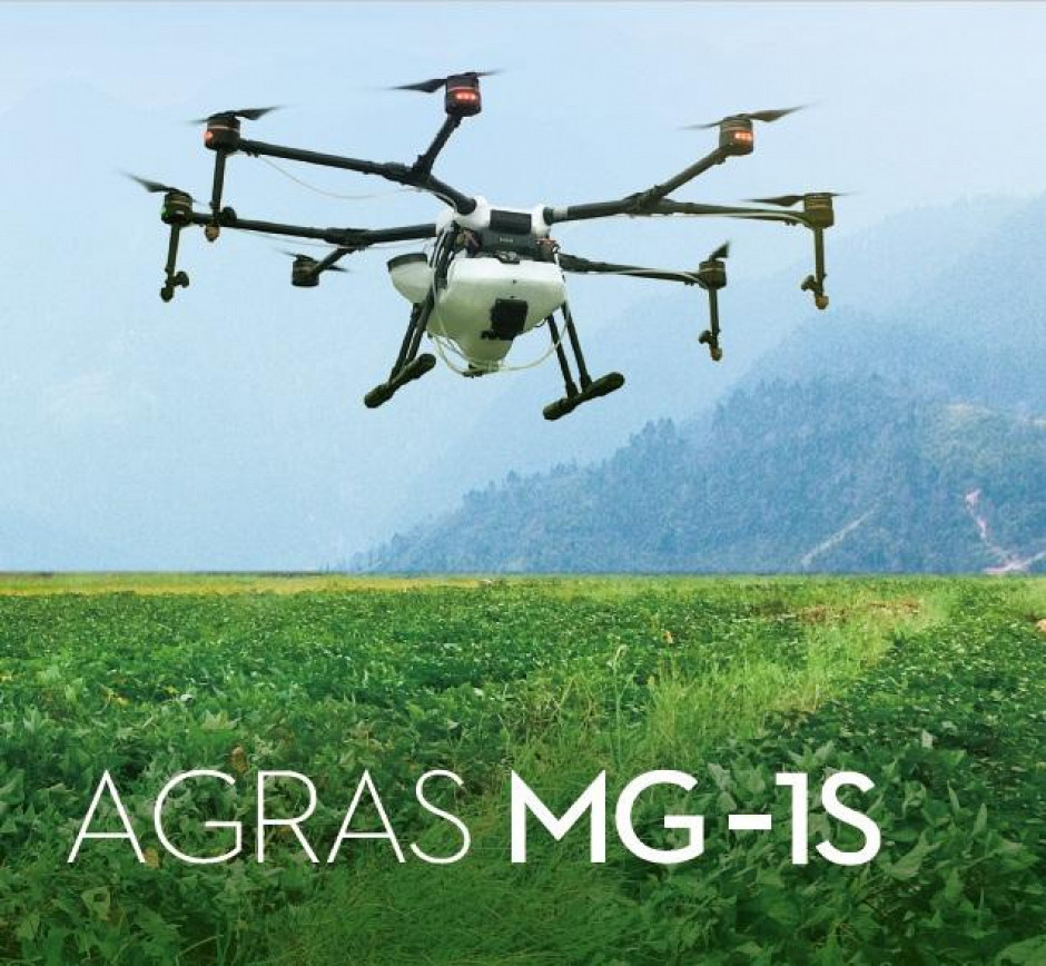 DJI AGRAS MG-1S