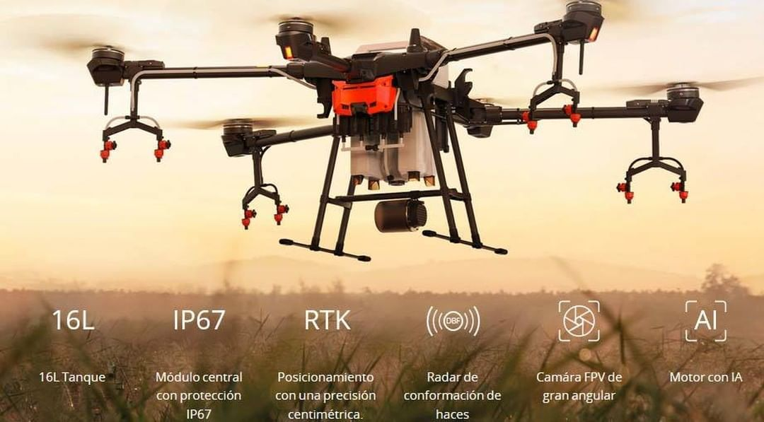 Dji Agras  T16 KIT COMBO