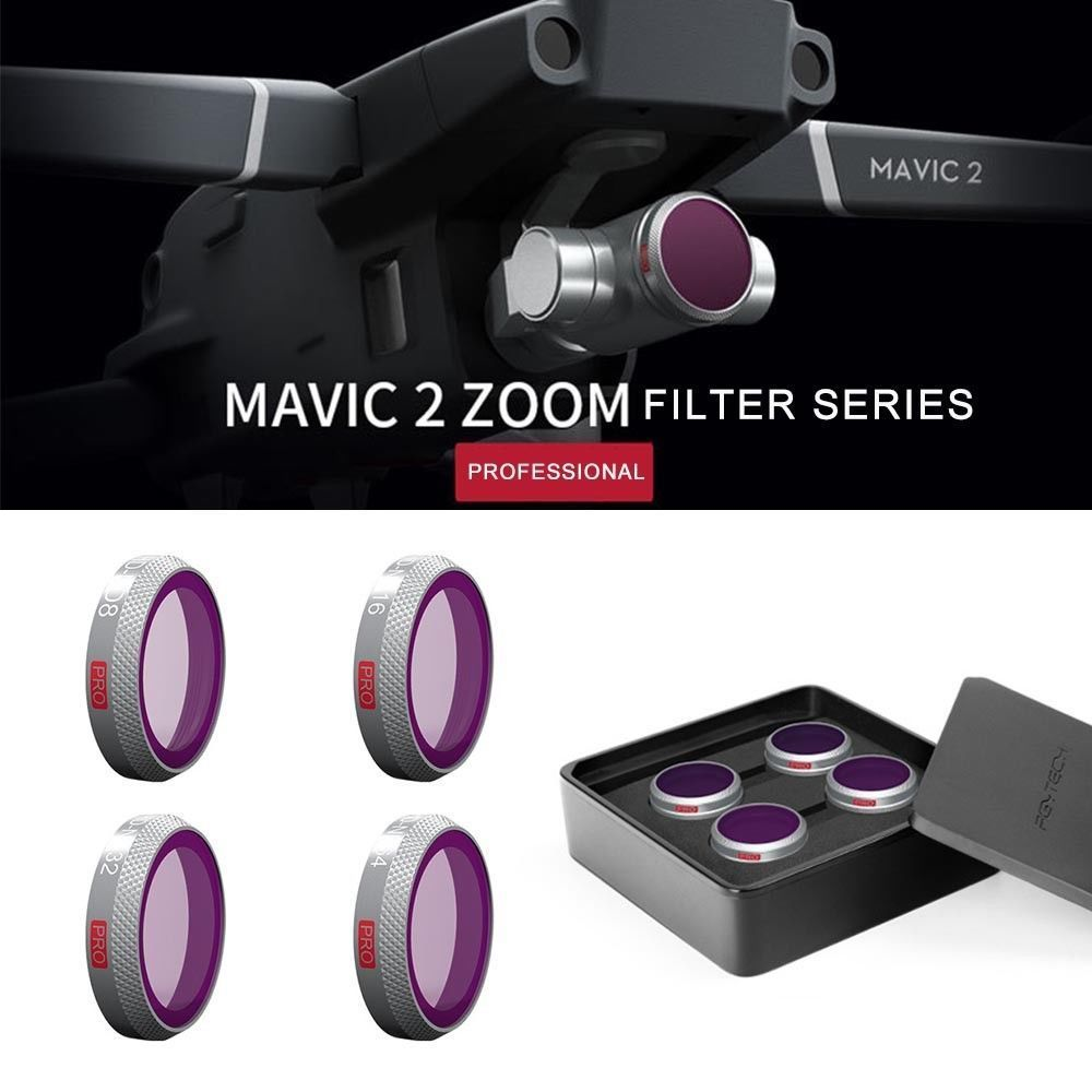 Filtros ND Mavic 2 ZOOM PGYTECH