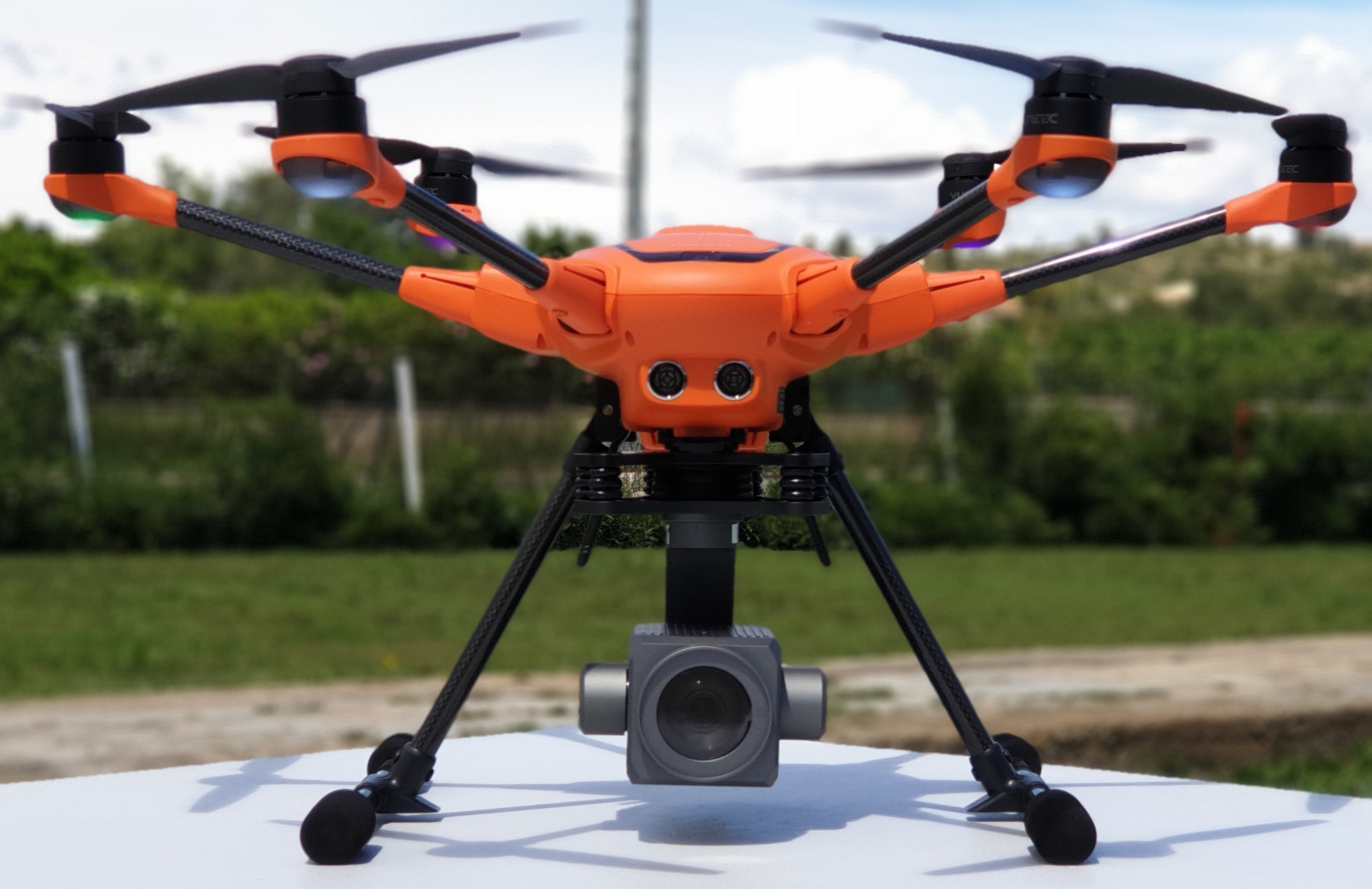 Camara E30Z de Yuneec 
