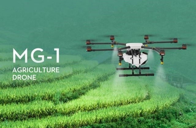 DJI AGRAS MG-1 KIT COMBO ALQUILER