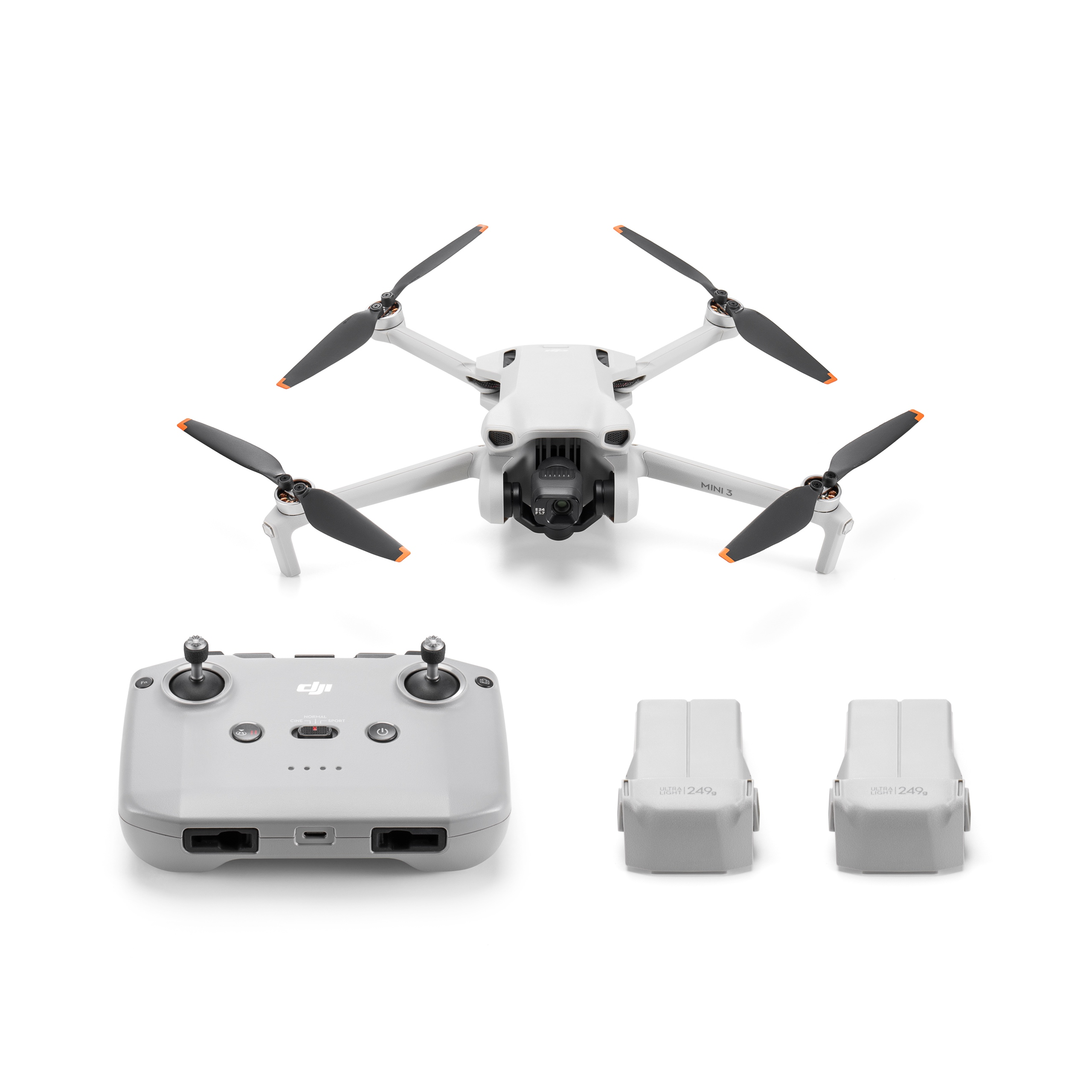 DJI Mini 3 Vuela más (DJI RC-N1)