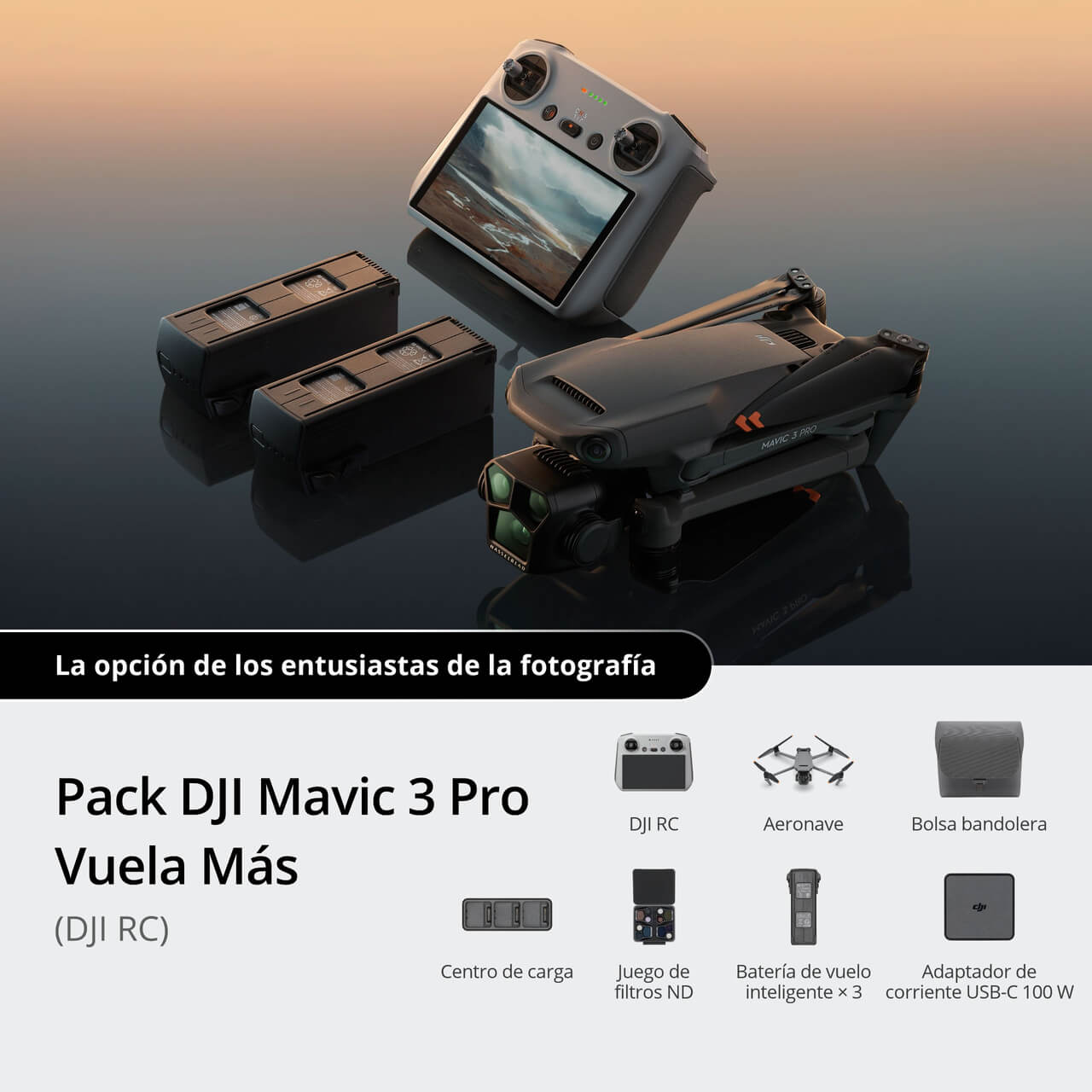 DJI Mavic 3 Pro Fly More Combo 